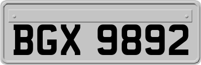 BGX9892
