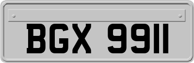 BGX9911