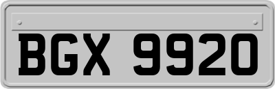 BGX9920