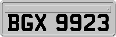 BGX9923