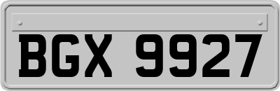 BGX9927