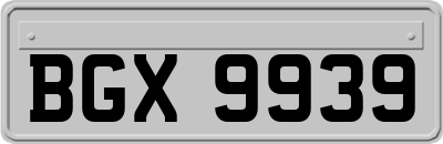 BGX9939