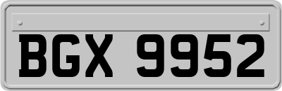 BGX9952