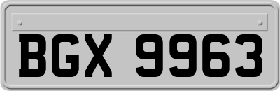 BGX9963