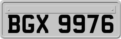 BGX9976