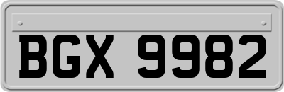 BGX9982