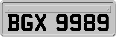 BGX9989
