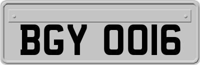 BGY0016