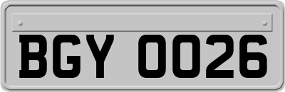 BGY0026