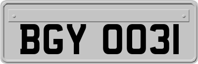 BGY0031