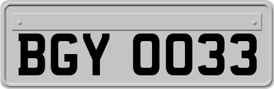 BGY0033