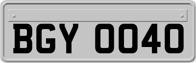 BGY0040
