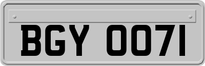 BGY0071