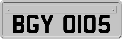 BGY0105