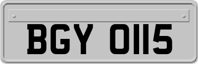 BGY0115