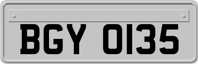 BGY0135