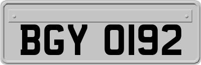 BGY0192