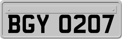 BGY0207