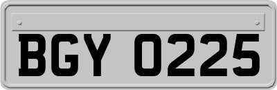 BGY0225