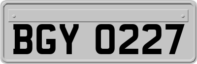 BGY0227