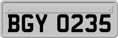 BGY0235
