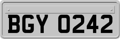 BGY0242