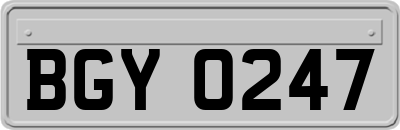 BGY0247