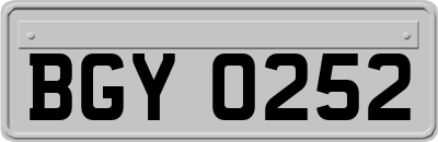 BGY0252