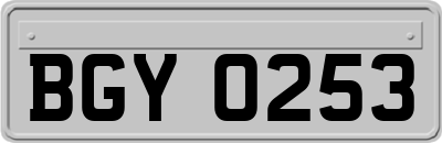 BGY0253