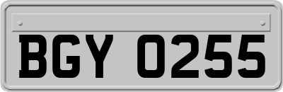 BGY0255