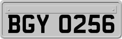 BGY0256