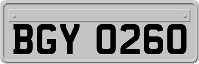 BGY0260