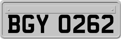 BGY0262