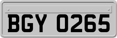 BGY0265