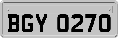 BGY0270