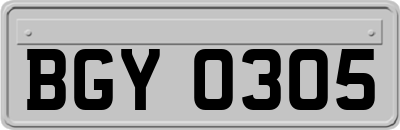BGY0305