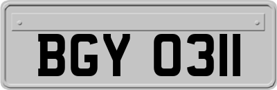 BGY0311