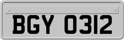 BGY0312