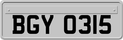 BGY0315