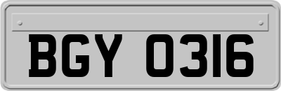 BGY0316