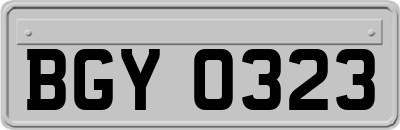 BGY0323