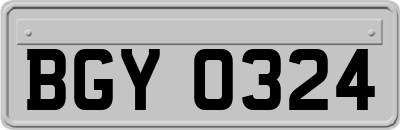 BGY0324