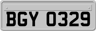 BGY0329