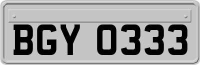 BGY0333