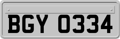 BGY0334