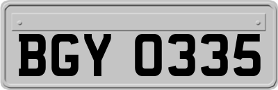 BGY0335