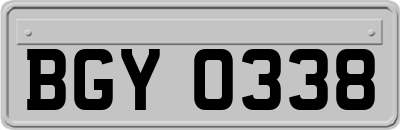 BGY0338
