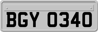 BGY0340