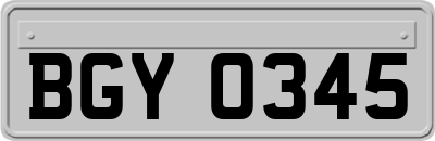 BGY0345