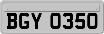 BGY0350